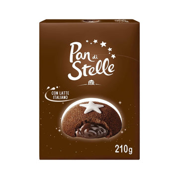 Шоколадный снек PAN DI STELLE Mooncake, 6 шт.
